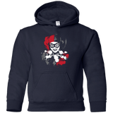 Sweatshirts Navy / YS Harlequin Youth Hoodie