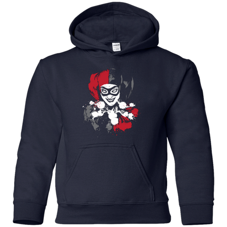 Sweatshirts Navy / YS Harlequin Youth Hoodie