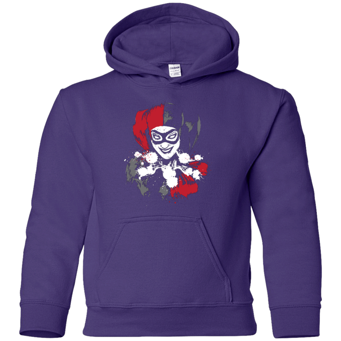 Sweatshirts Purple / YS Harlequin Youth Hoodie