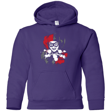 Sweatshirts Purple / YS Harlequin Youth Hoodie