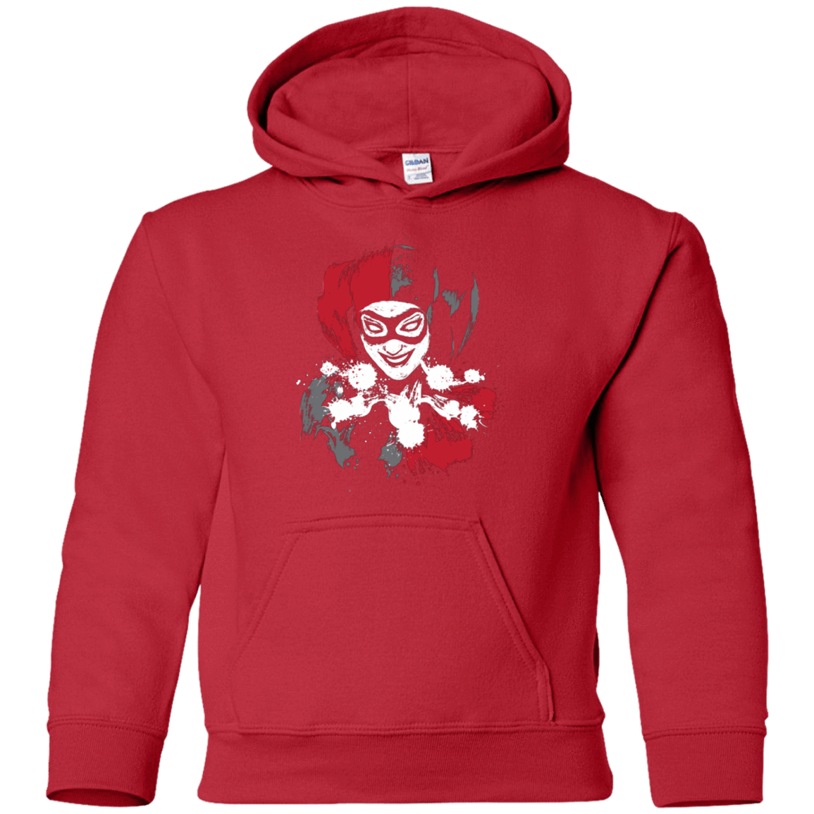 Sweatshirts Red / YS Harlequin Youth Hoodie