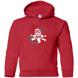Sweatshirts Red / YS Harlequin Youth Hoodie