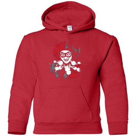 Sweatshirts Red / YS Harlequin Youth Hoodie