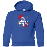 Sweatshirts Royal / YS Harlequin Youth Hoodie