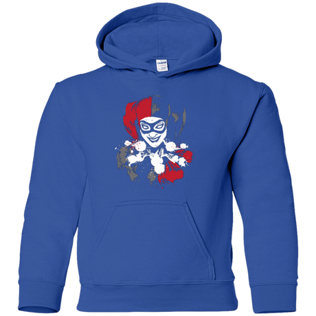 Sweatshirts Royal / YS Harlequin Youth Hoodie