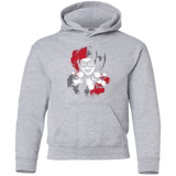 Sweatshirts Sport Grey / YS Harlequin Youth Hoodie