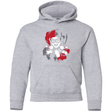 Sweatshirts Sport Grey / YS Harlequin Youth Hoodie