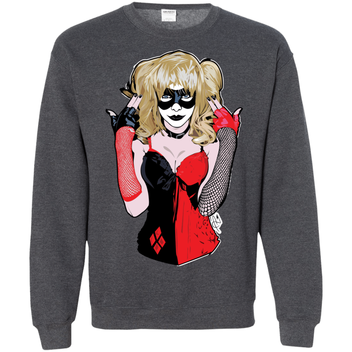 Sweatshirts Dark Heather / S Harley Crewneck Sweatshirt