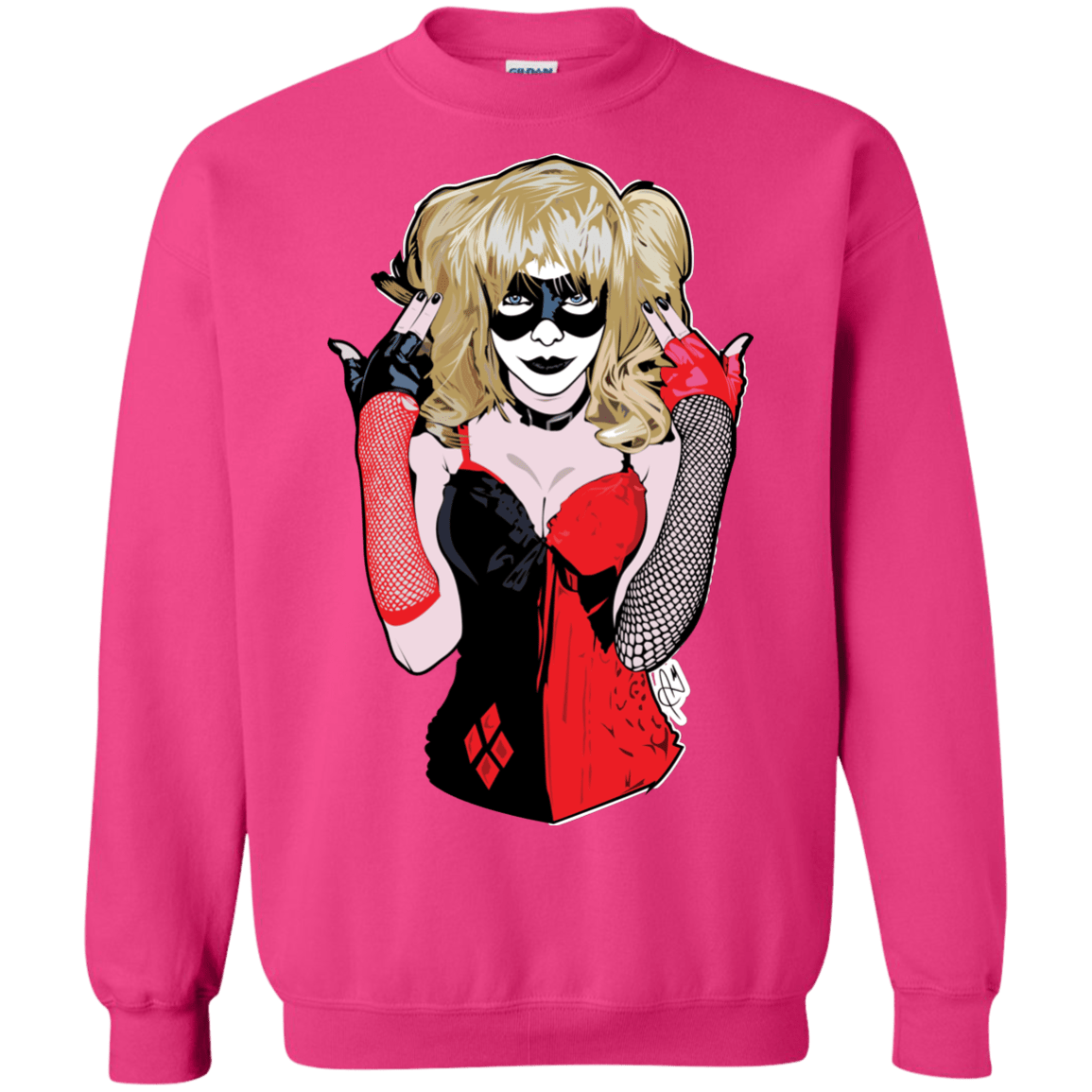 Sweatshirts Heliconia / S Harley Crewneck Sweatshirt