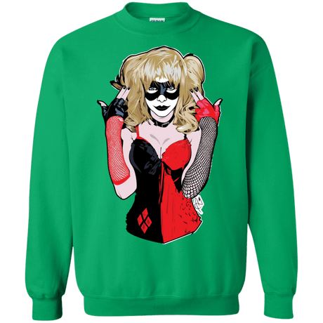 Sweatshirts Irish Green / S Harley Crewneck Sweatshirt