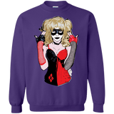 Sweatshirts Purple / S Harley Crewneck Sweatshirt