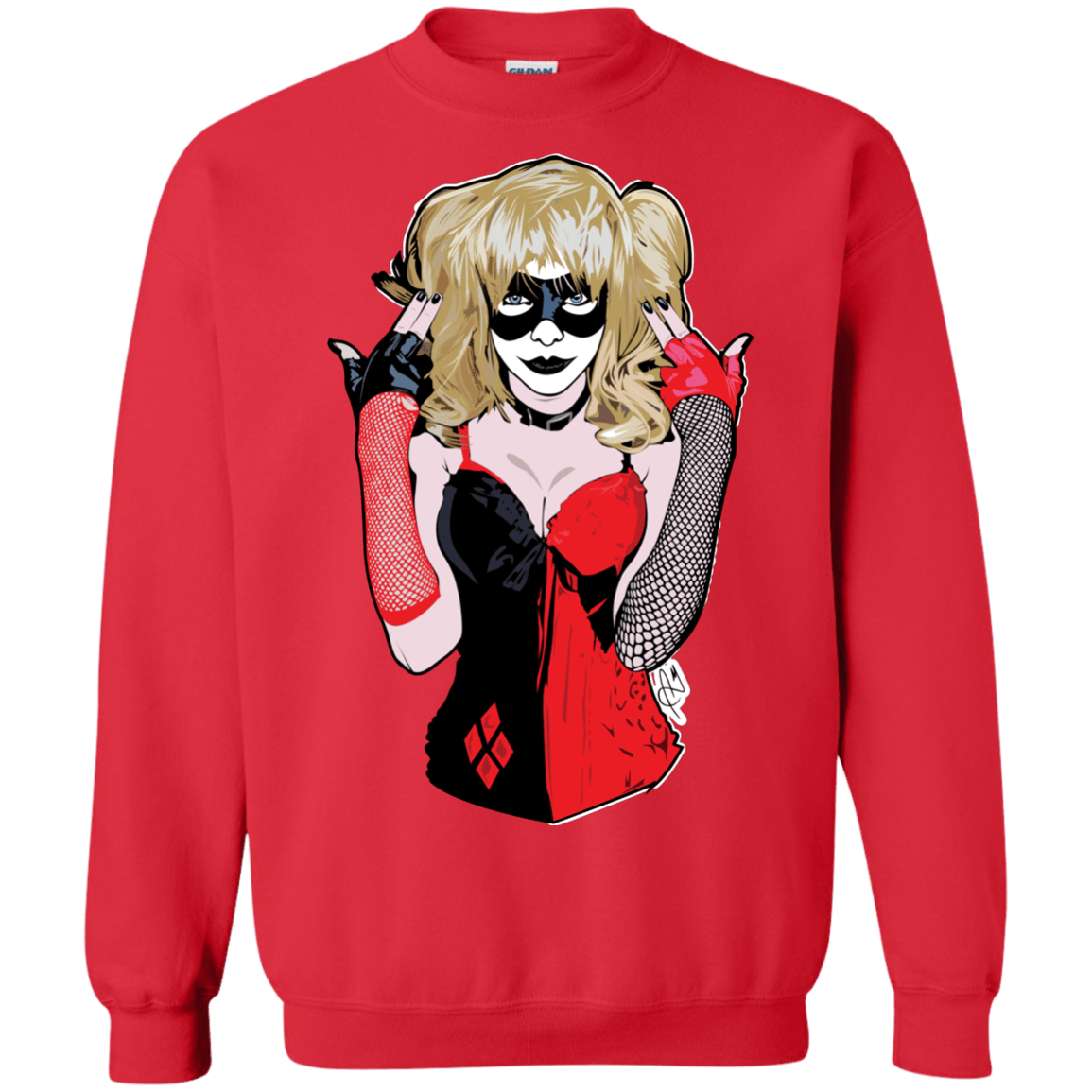 Sweatshirts Red / S Harley Crewneck Sweatshirt