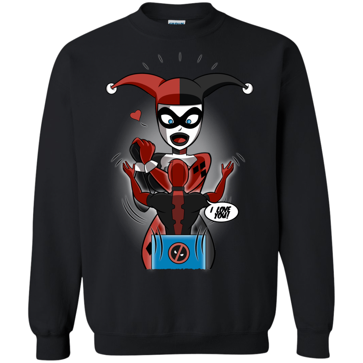 Sweatshirts Black / S Harley & Pool Crewneck Sweatshirt