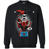 Sweatshirts Black / S Harley & Pool Crewneck Sweatshirt