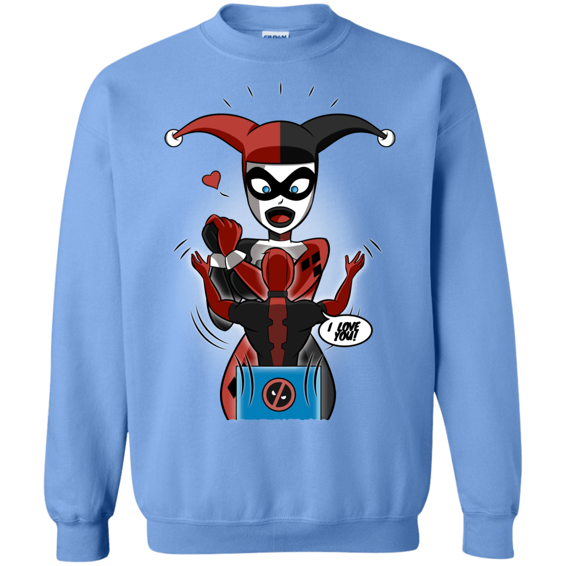 Sweatshirts Carolina Blue / S Harley & Pool Crewneck Sweatshirt