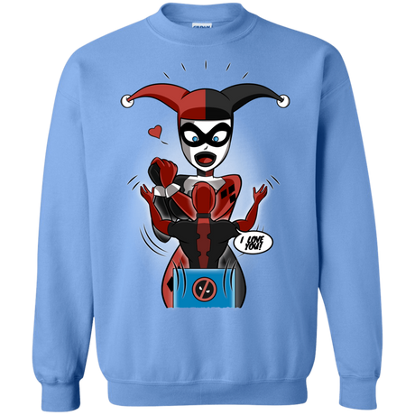 Sweatshirts Carolina Blue / S Harley & Pool Crewneck Sweatshirt