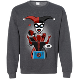 Sweatshirts Dark Heather / S Harley & Pool Crewneck Sweatshirt