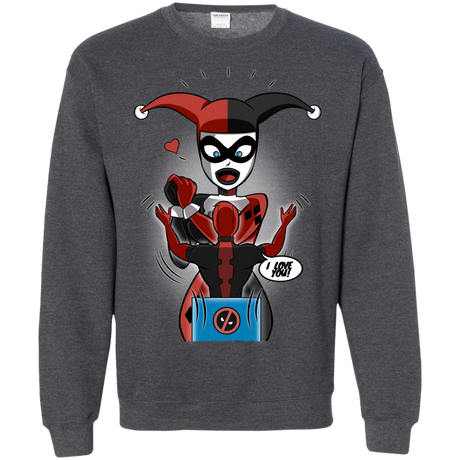 Sweatshirts Dark Heather / S Harley & Pool Crewneck Sweatshirt