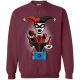 Sweatshirts Maroon / S Harley & Pool Crewneck Sweatshirt