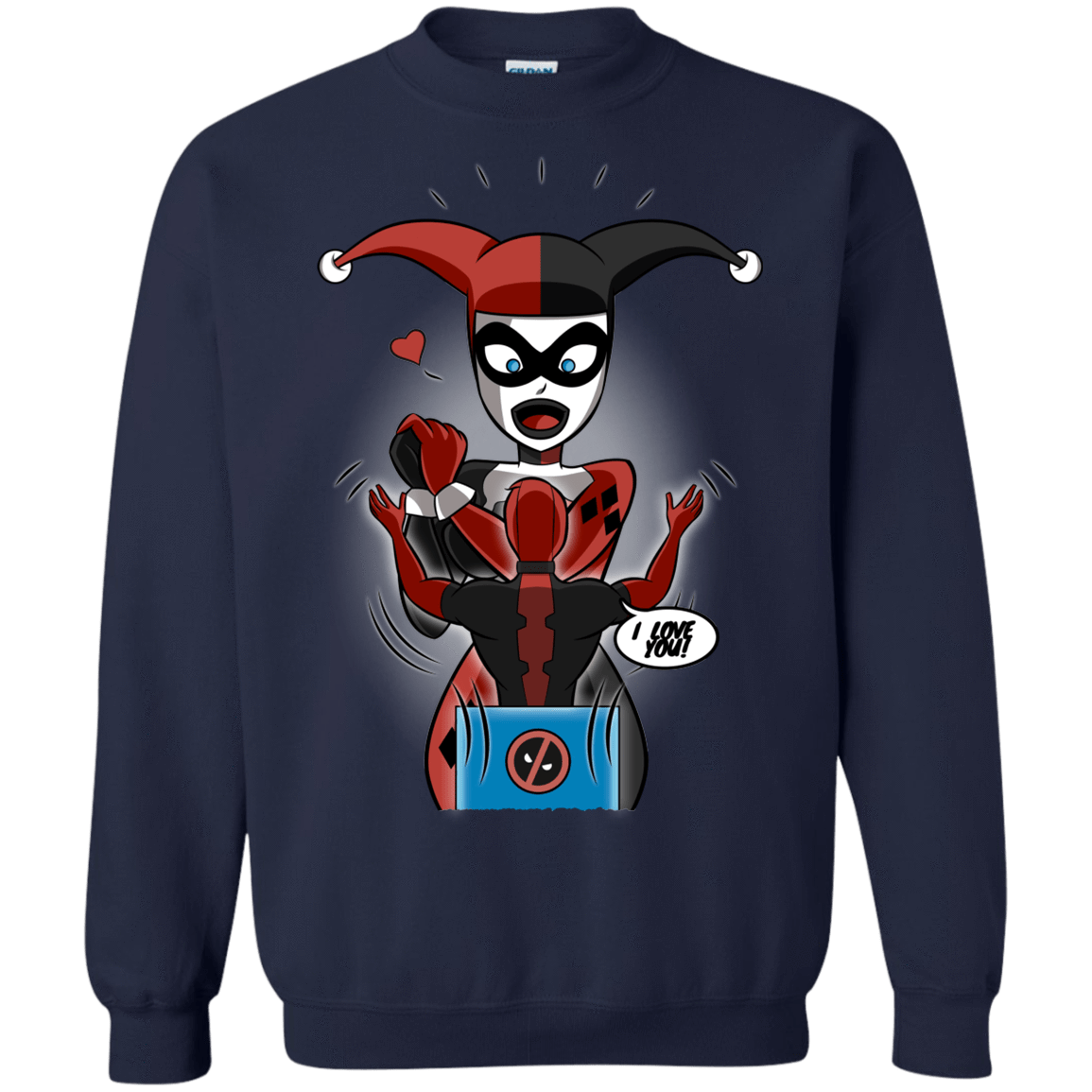 Sweatshirts Navy / S Harley & Pool Crewneck Sweatshirt