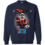 Sweatshirts Navy / S Harley & Pool Crewneck Sweatshirt