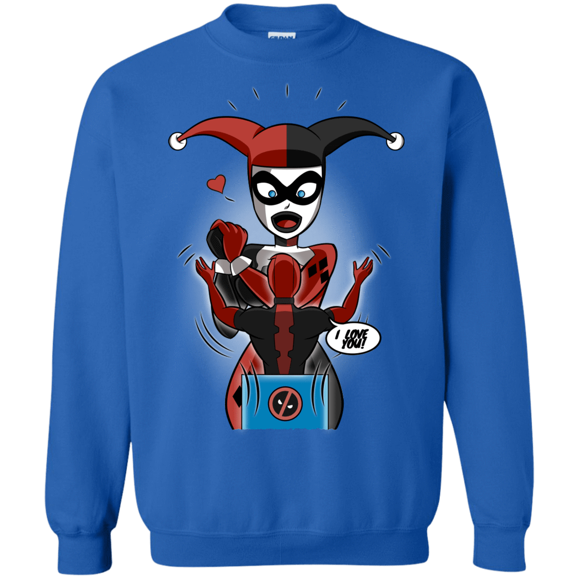 Sweatshirts Royal / S Harley & Pool Crewneck Sweatshirt