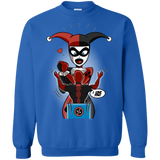 Sweatshirts Royal / S Harley & Pool Crewneck Sweatshirt