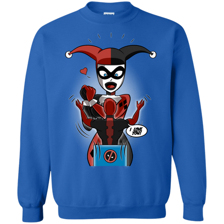 Sweatshirts Royal / S Harley & Pool Crewneck Sweatshirt