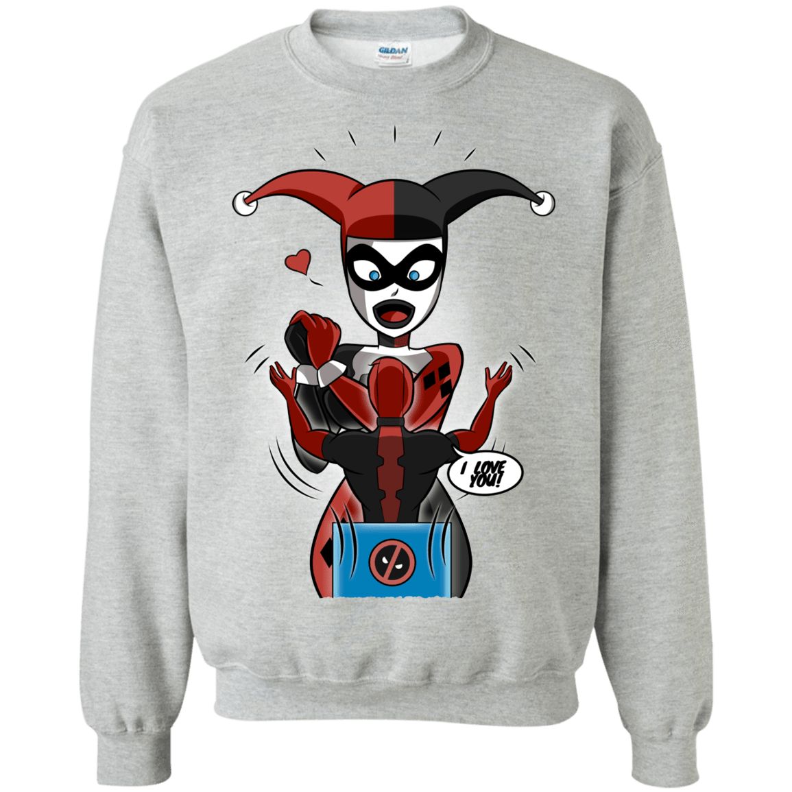 Sweatshirts Sport Grey / S Harley & Pool Crewneck Sweatshirt