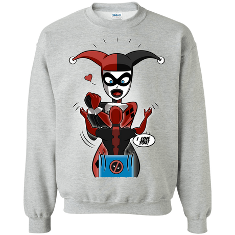 Sweatshirts Sport Grey / S Harley & Pool Crewneck Sweatshirt