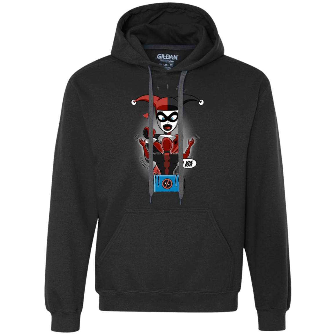 Sweatshirts Black / S Harley & Pool Premium Fleece Hoodie