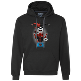 Sweatshirts Black / S Harley & Pool Premium Fleece Hoodie