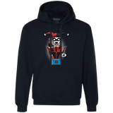 Sweatshirts Navy / S Harley & Pool Premium Fleece Hoodie