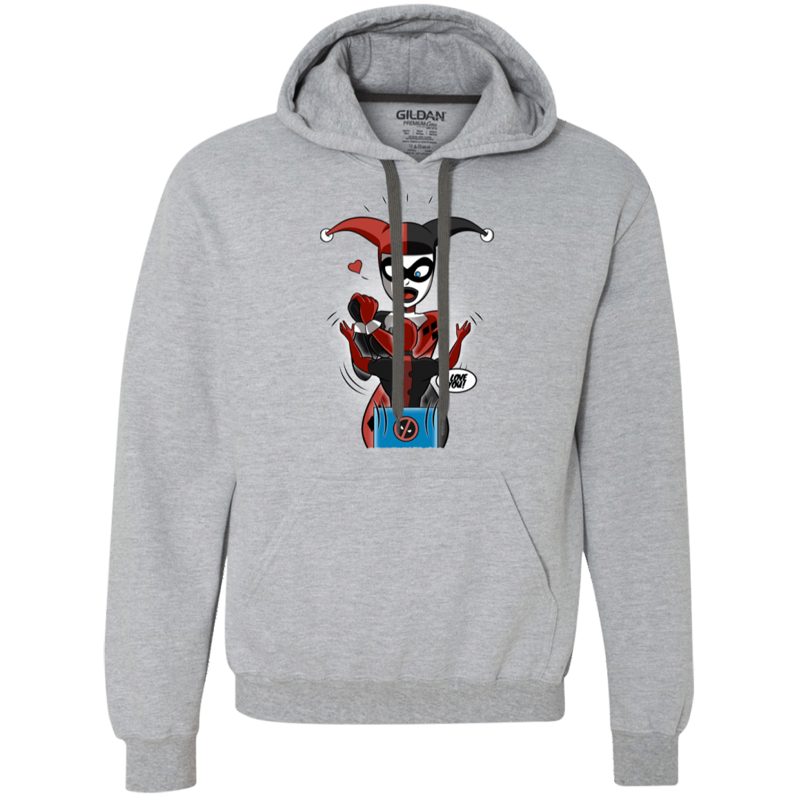 Sweatshirts Sport Grey / S Harley & Pool Premium Fleece Hoodie