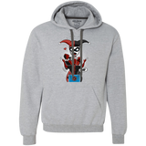 Sweatshirts Sport Grey / S Harley & Pool Premium Fleece Hoodie