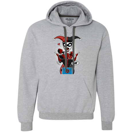 Sweatshirts Sport Grey / S Harley & Pool Premium Fleece Hoodie