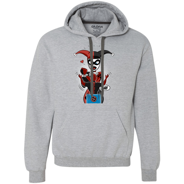 Sweatshirts Sport Grey / S Harley & Pool Premium Fleece Hoodie