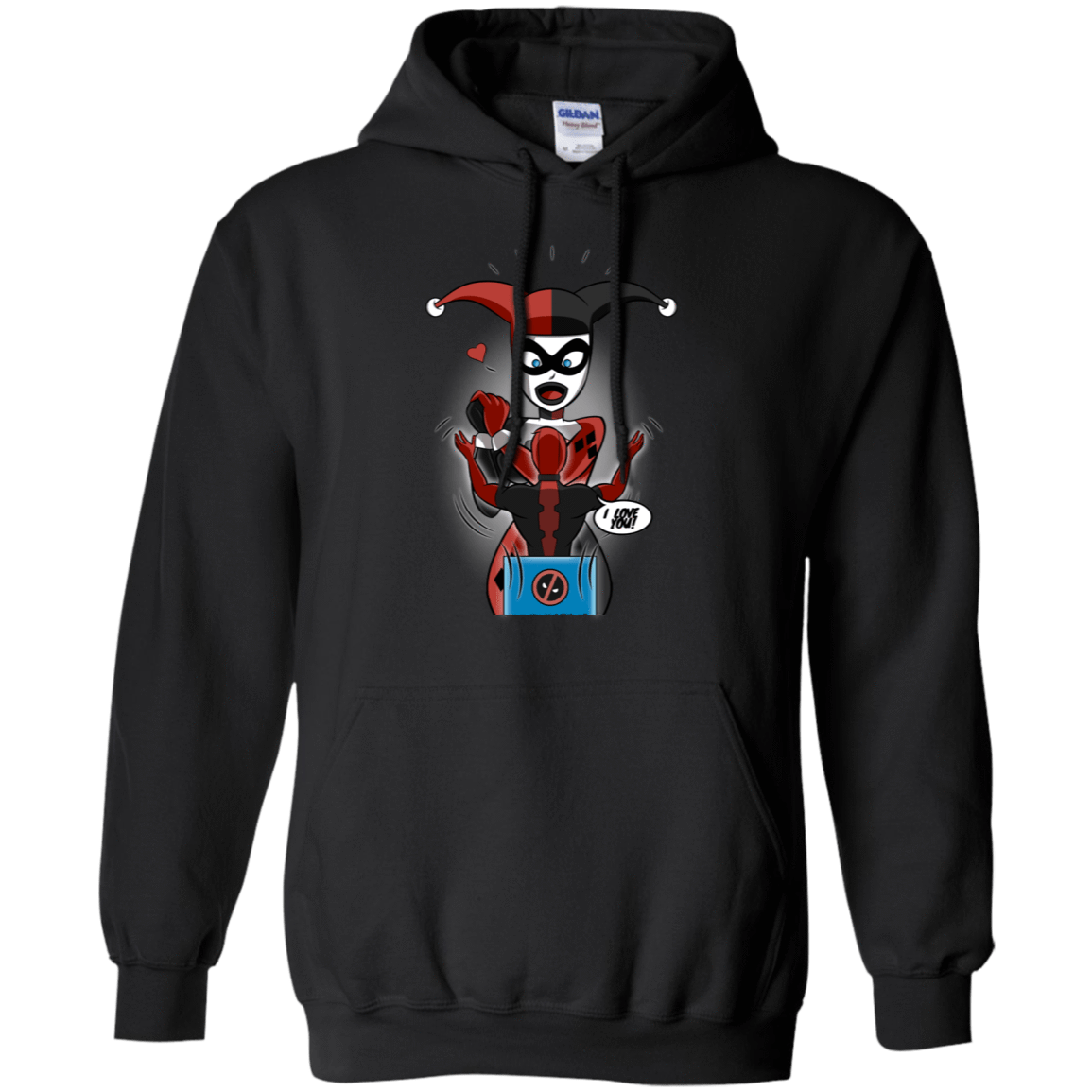 Sweatshirts Black / S Harley & Pool Pullover Hoodie