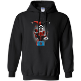 Sweatshirts Black / S Harley & Pool Pullover Hoodie