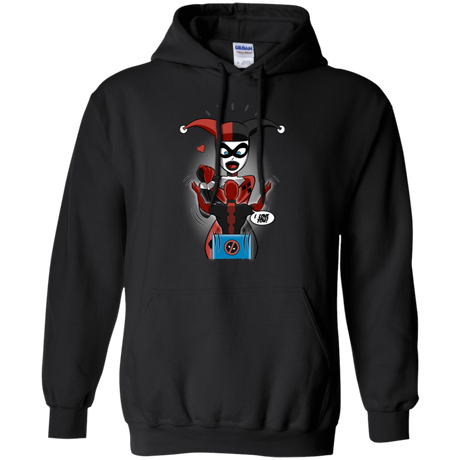 Sweatshirts Black / S Harley & Pool Pullover Hoodie