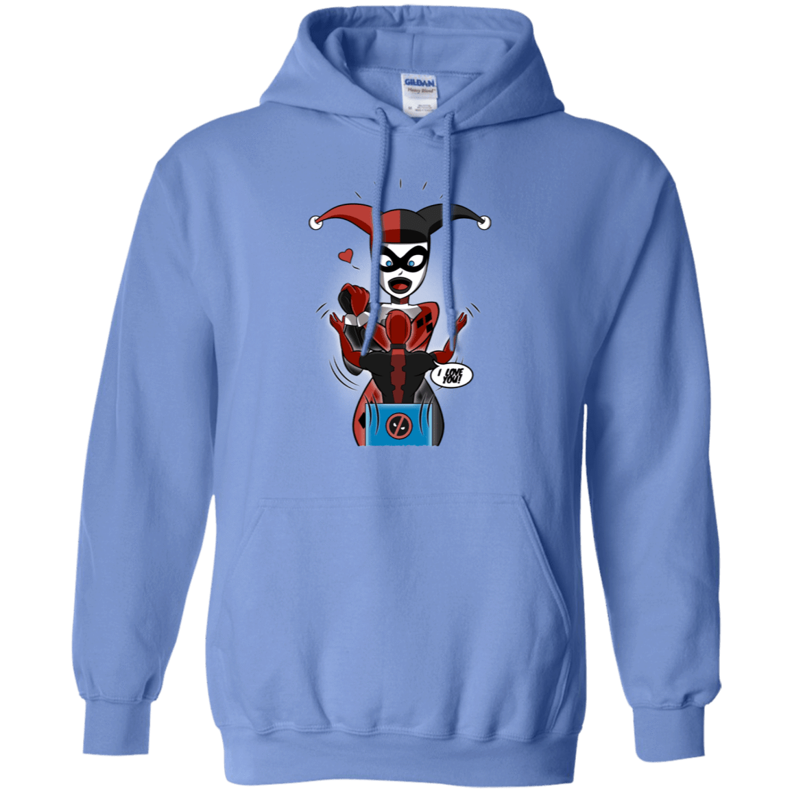 Sweatshirts Carolina Blue / S Harley & Pool Pullover Hoodie