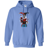 Sweatshirts Carolina Blue / S Harley & Pool Pullover Hoodie