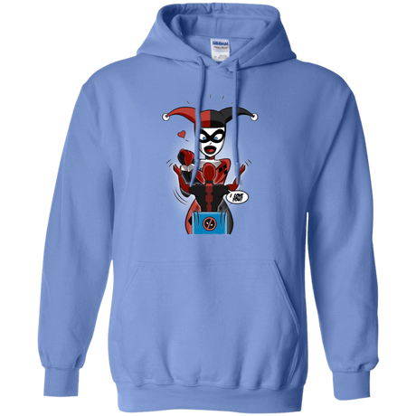 Sweatshirts Carolina Blue / S Harley & Pool Pullover Hoodie