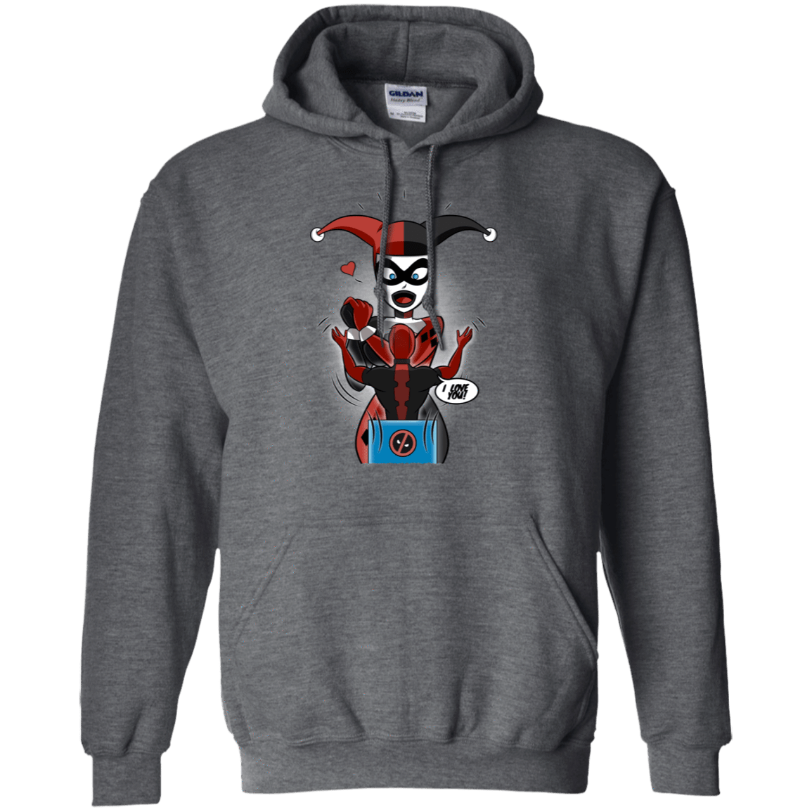 Sweatshirts Dark Heather / S Harley & Pool Pullover Hoodie