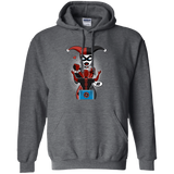 Sweatshirts Dark Heather / S Harley & Pool Pullover Hoodie