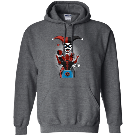 Sweatshirts Dark Heather / S Harley & Pool Pullover Hoodie