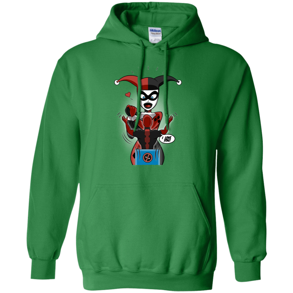 Sweatshirts Irish Green / S Harley & Pool Pullover Hoodie