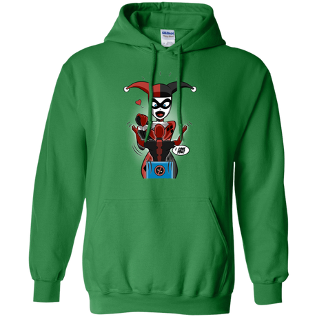 Sweatshirts Irish Green / S Harley & Pool Pullover Hoodie