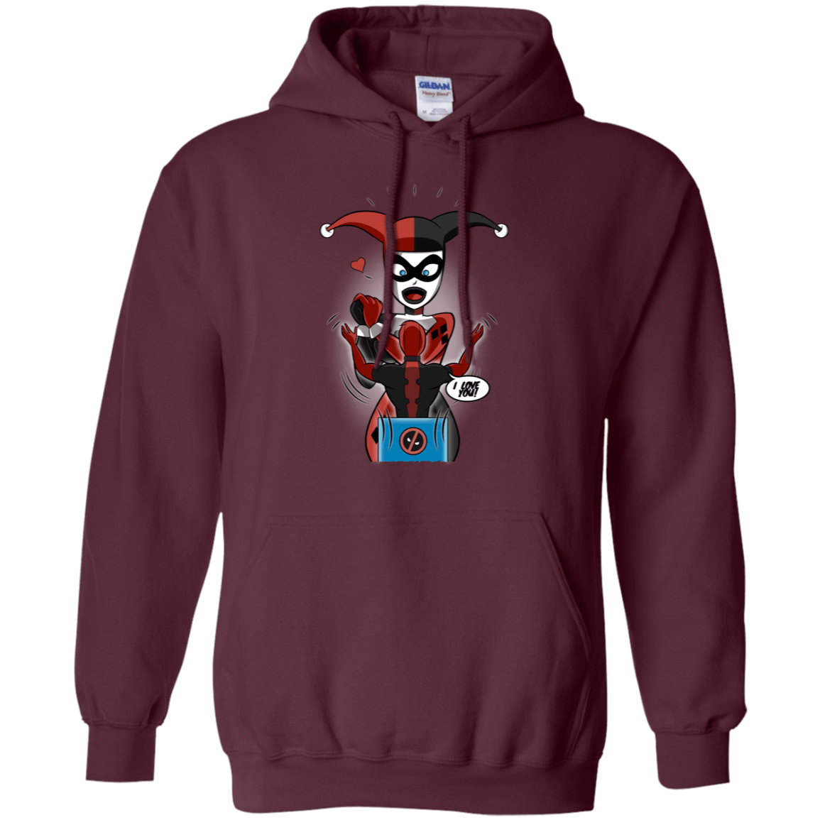 Sweatshirts Maroon / S Harley & Pool Pullover Hoodie