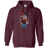 Sweatshirts Maroon / S Harley & Pool Pullover Hoodie